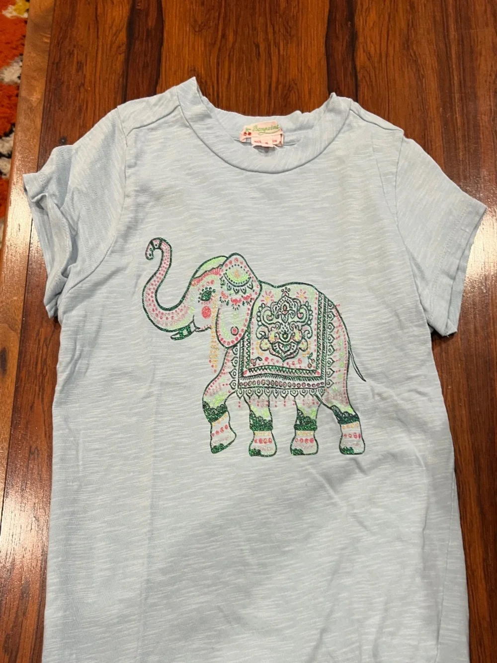 Bonpoint Girls Short-Sleeved Tee Size 8